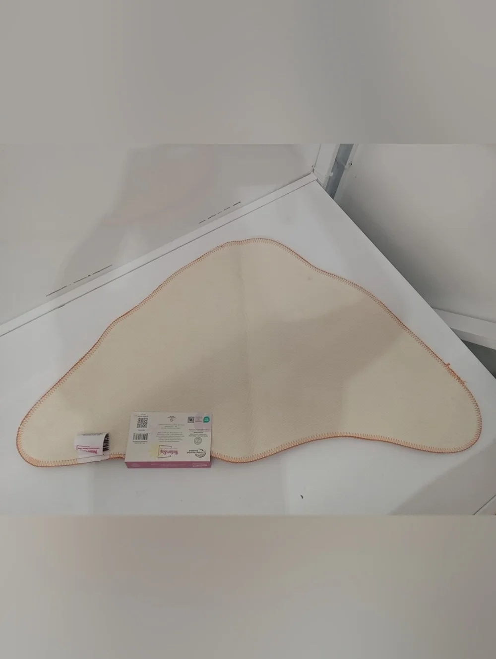 Croissant Bath Mat Rug - Picture 3 of 4